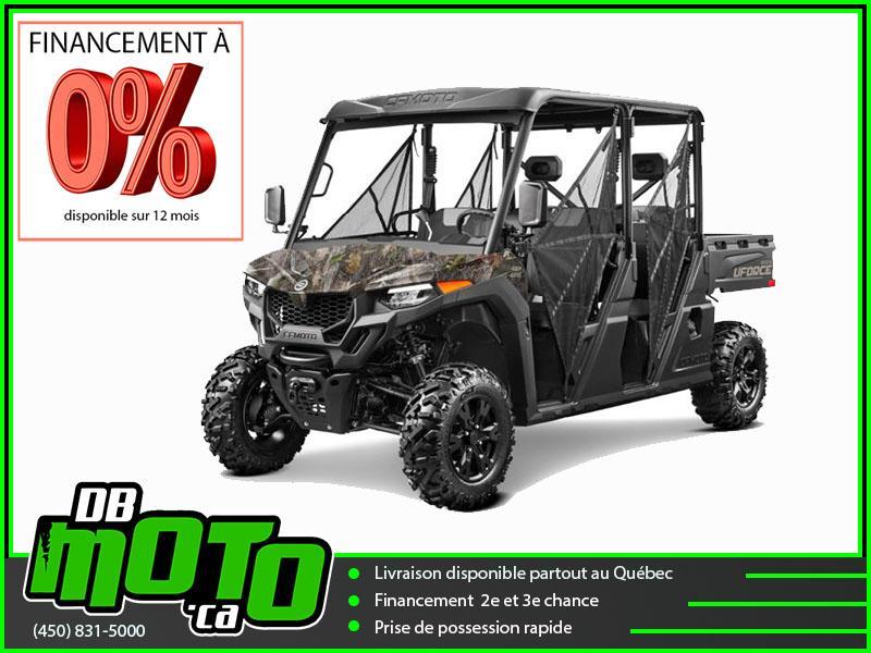 CFMOTO UFORCE 800 XL EPS 2026