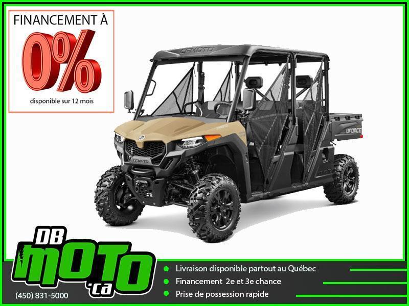 CFMOTO UFORCE 800 XL EPS 2026