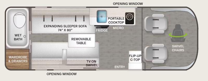Thor Motor Coach Tellaro 20L.SE 2026