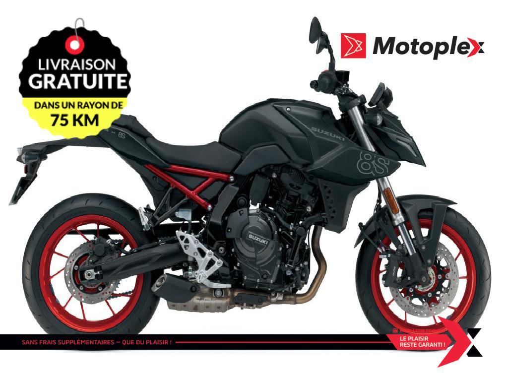 Suzuki GSX-8S Démonstrateur 420 KM. 2025