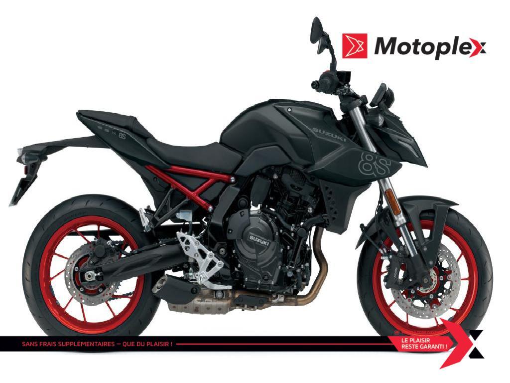 Suzuki GSX-8S Démonstrateur 420 KM. 2025
