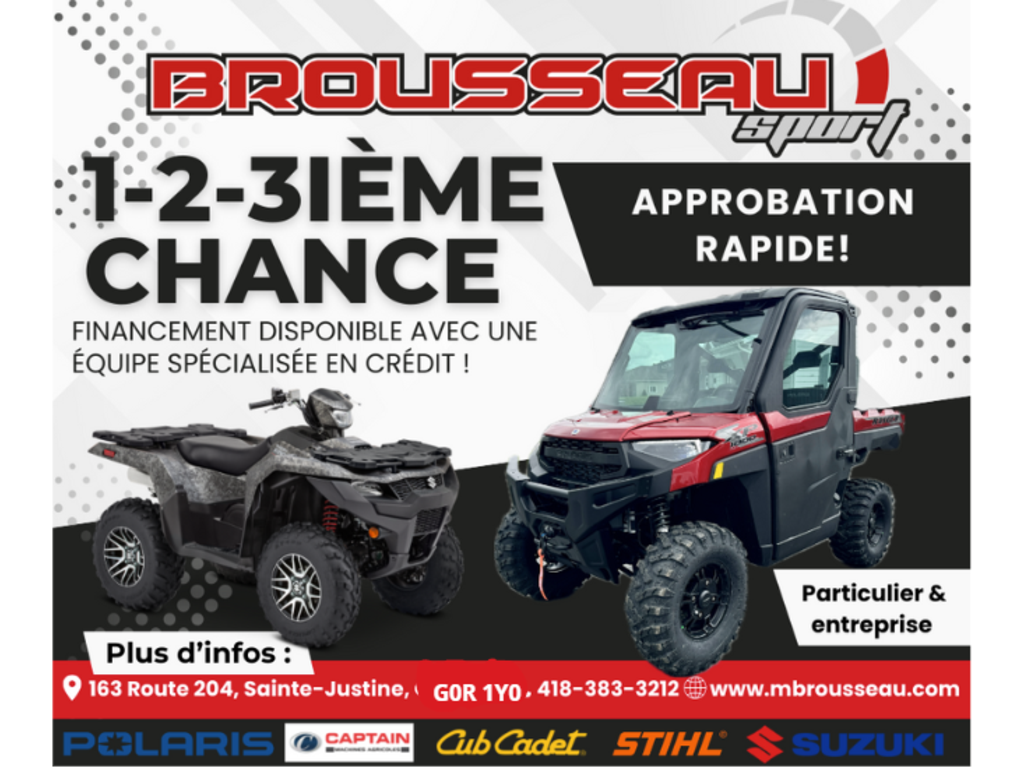 Polaris Sportsman 450 High Output 2023 à vendre