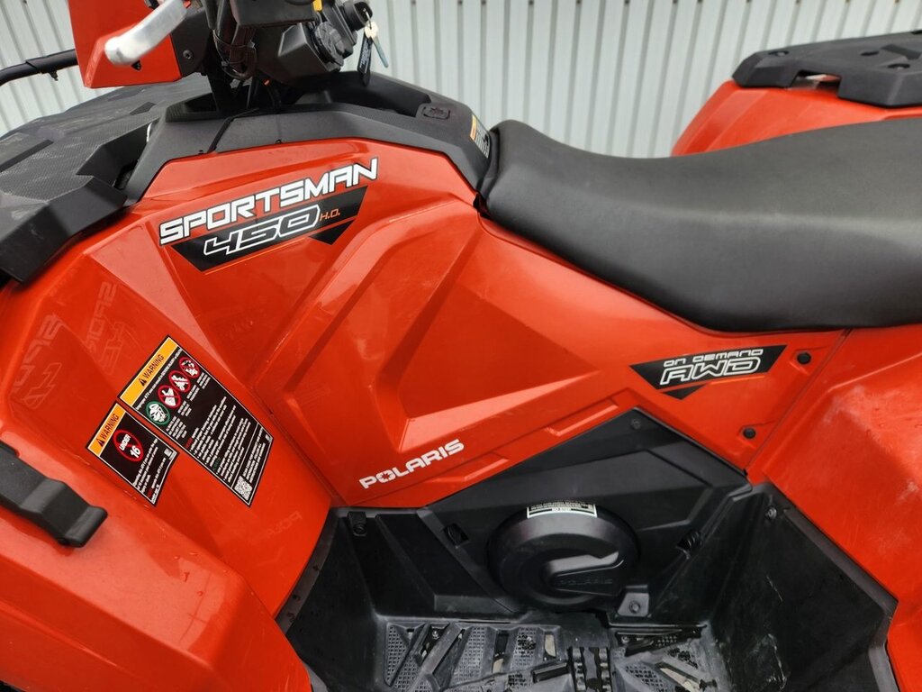 Polaris Sportsman 450 High Output 2023 à vendre