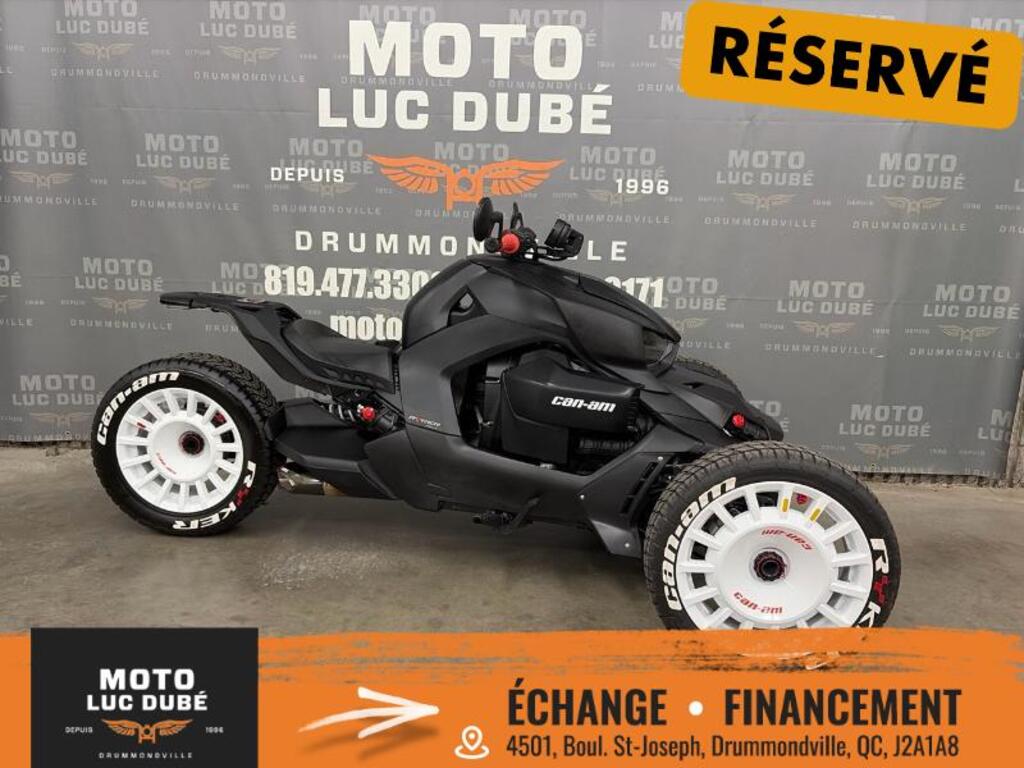 Can-Am Ryker Rally Edition 2022