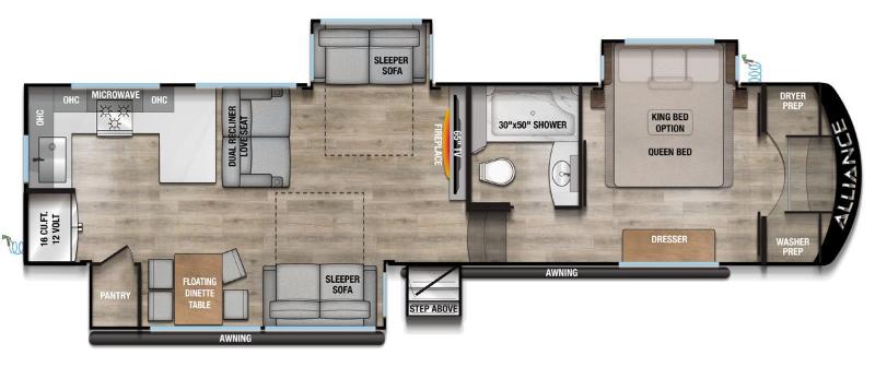 Alliance Avenue 35RKS 2026