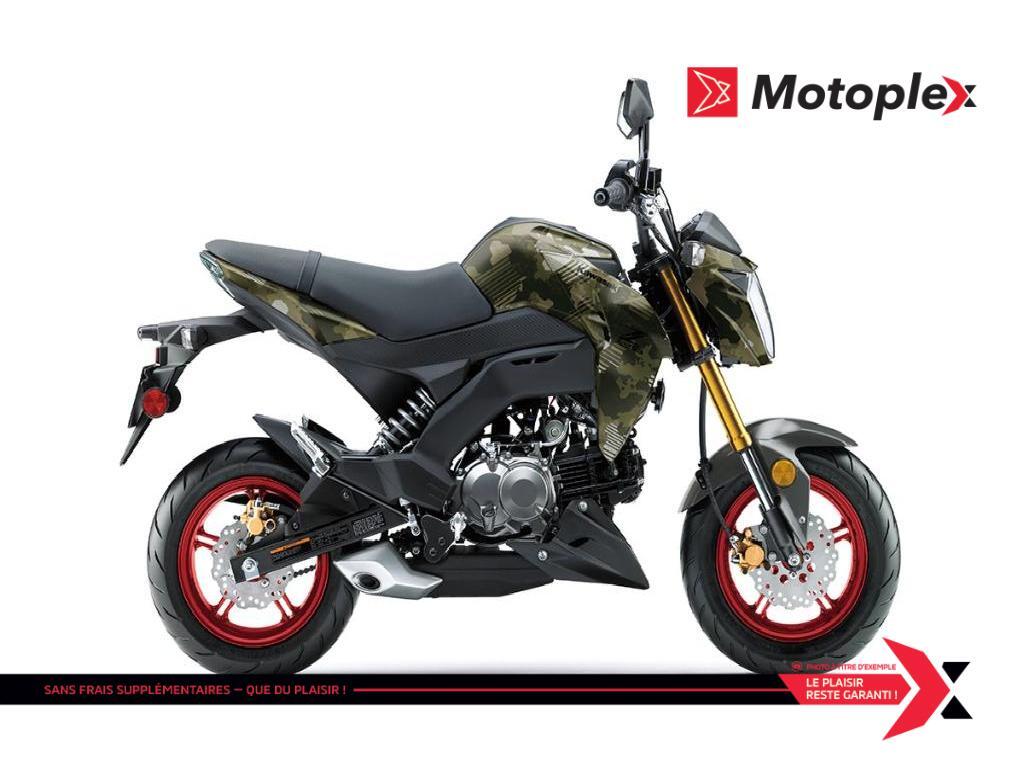 Kawasaki Z125 PRO 2025