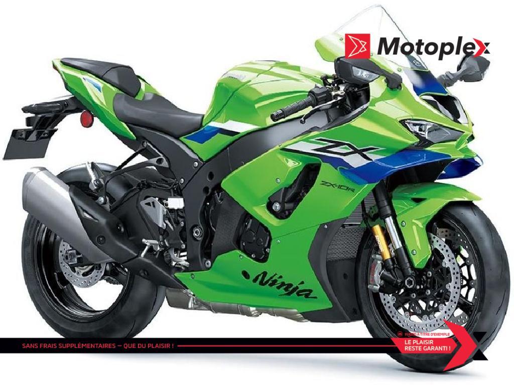 Kawasaki Ninja ZX-10R KRT 2026