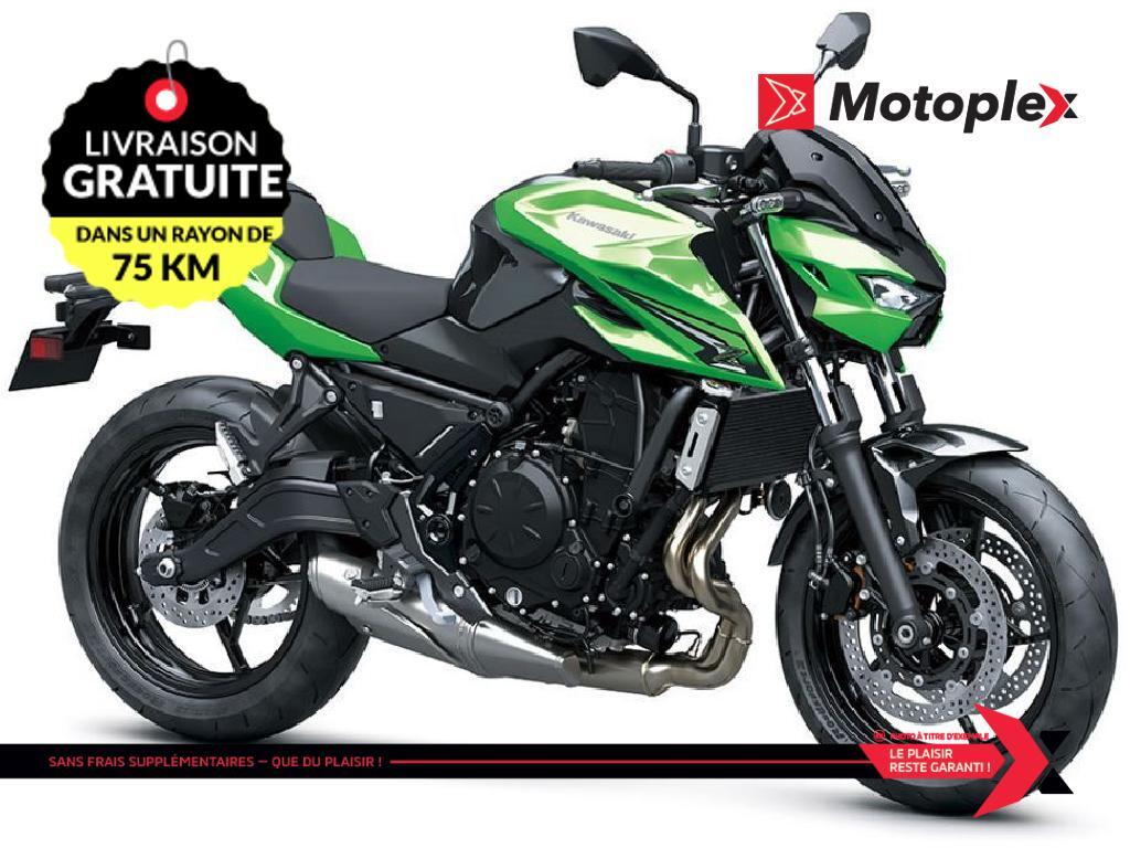 Kawasaki Z650 ABS 2026