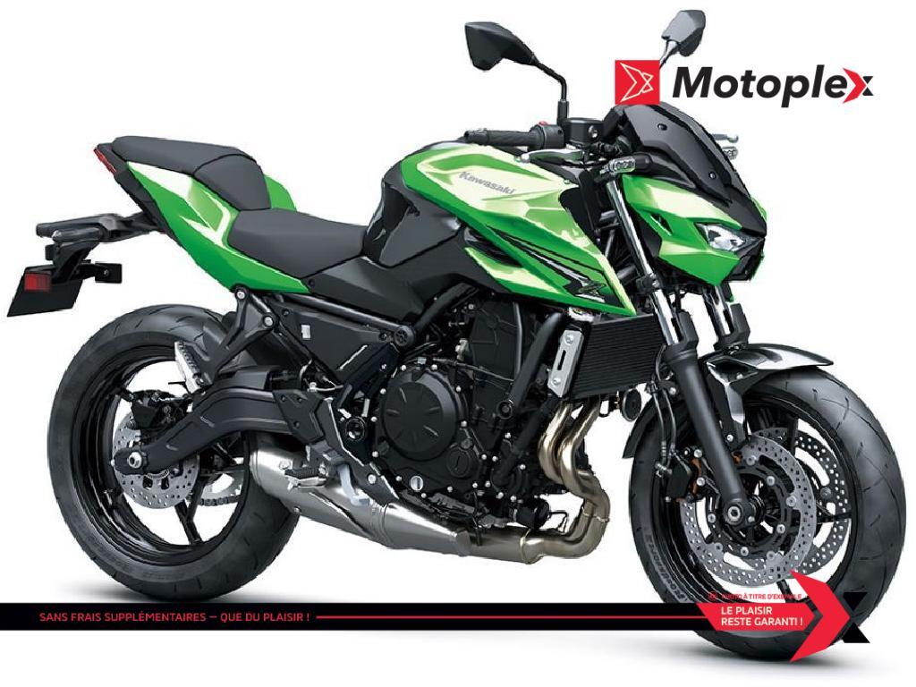 Kawasaki Z650 ABS 2026