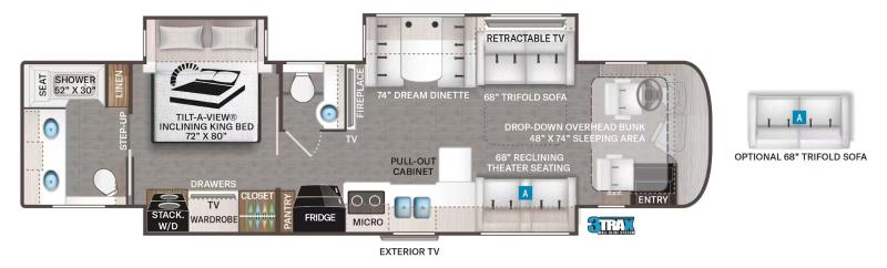 Thor Motor Coach Aria 3901 2026