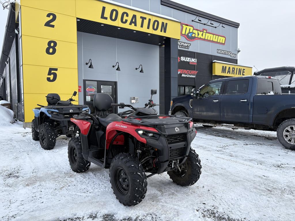 Can-Am OUTLANDER MAX 500 2025