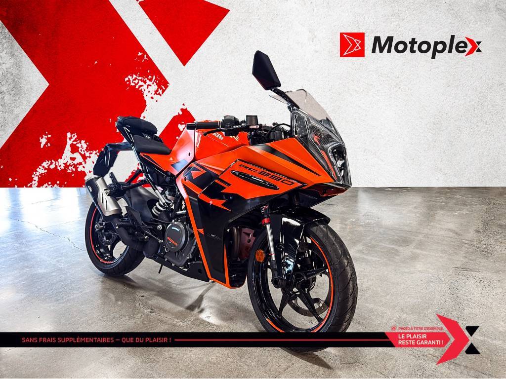 KTM RC390 *886 KM* 2022 à vendre
