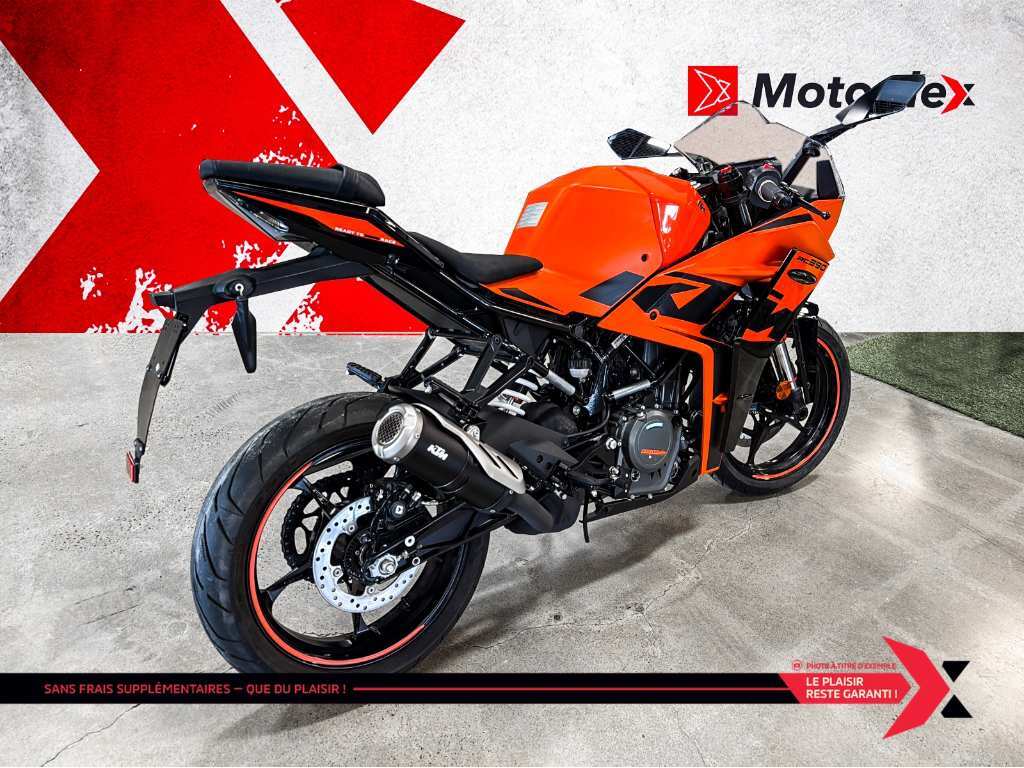 KTM RC390 *886 KM* 2022 à vendre