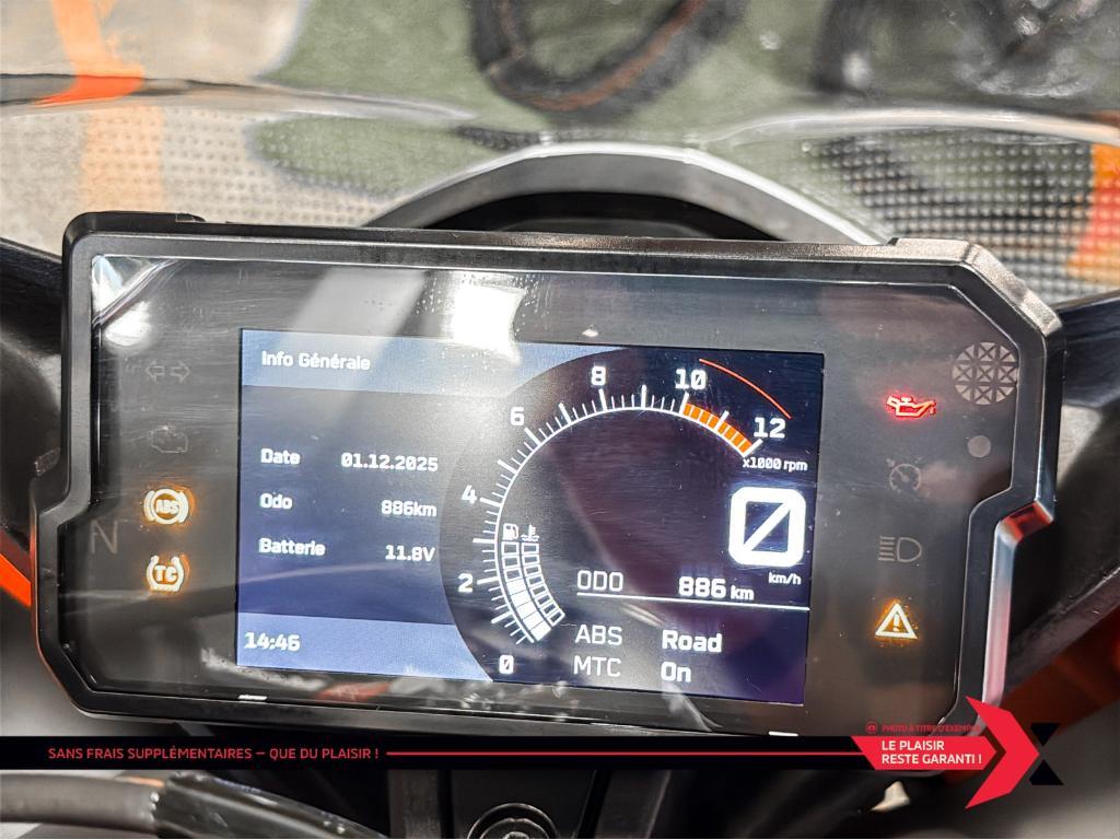 KTM RC390 *886 KM* 2022 à vendre