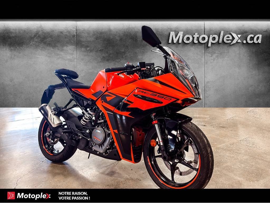 KTM RC390 *886 KM* 2022 à vendre