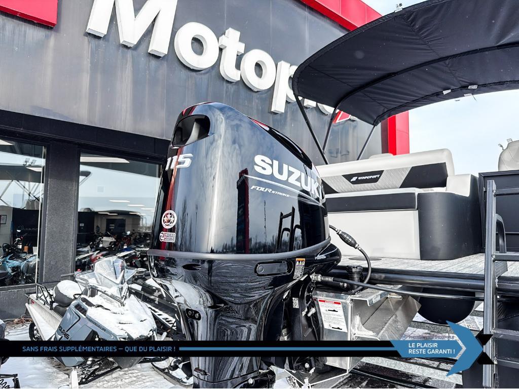 Starcraft Ponton VX 22 Q DH 115HP INCLUS 3 Quilles! 2026 à vendre