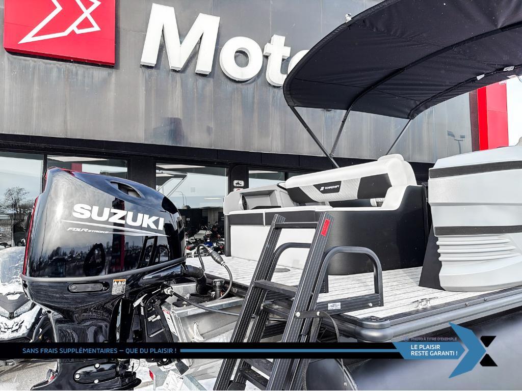 Starcraft Ponton VX 22 Q DH 115HP INCLUS 3 Quilles! 2026 à vendre