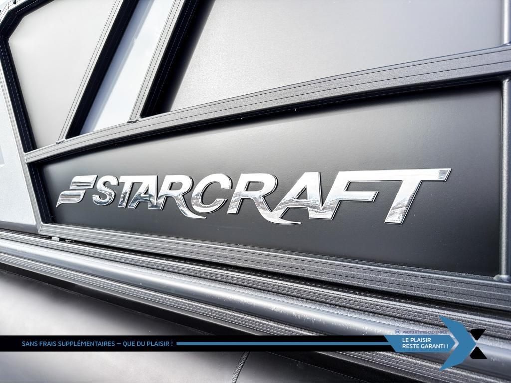 Starcraft Ponton VX 22 Q DH 115HP INCLUS 3 Quilles! 2026 à vendre