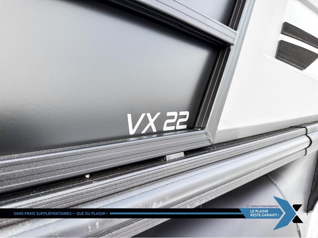 Starcraft Ponton VX 22 Q DH 115HP INCLUS 3 Quilles! 2026 à vendre