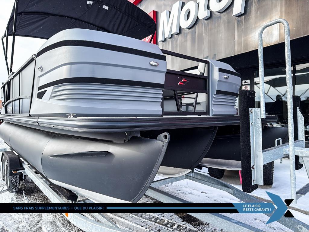 Starcraft Ponton VX 22 Q DH 115HP INCLUS 3 Quilles! 2026 à vendre
