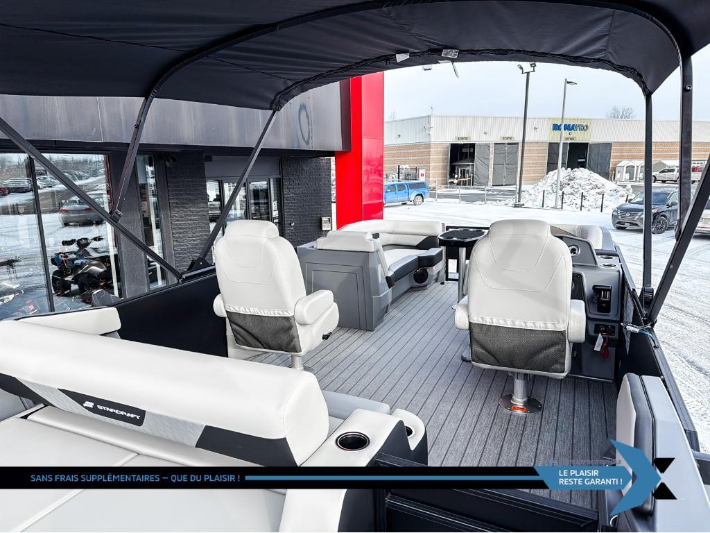 Starcraft Ponton VX 22 Q DH 115HP INCLUS 3 Quilles! 2026 à vendre