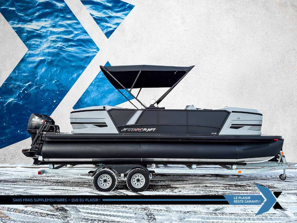 Starcraft Ponton VX 22 Q DH 115HP INCLUS 3 Quilles! 2026