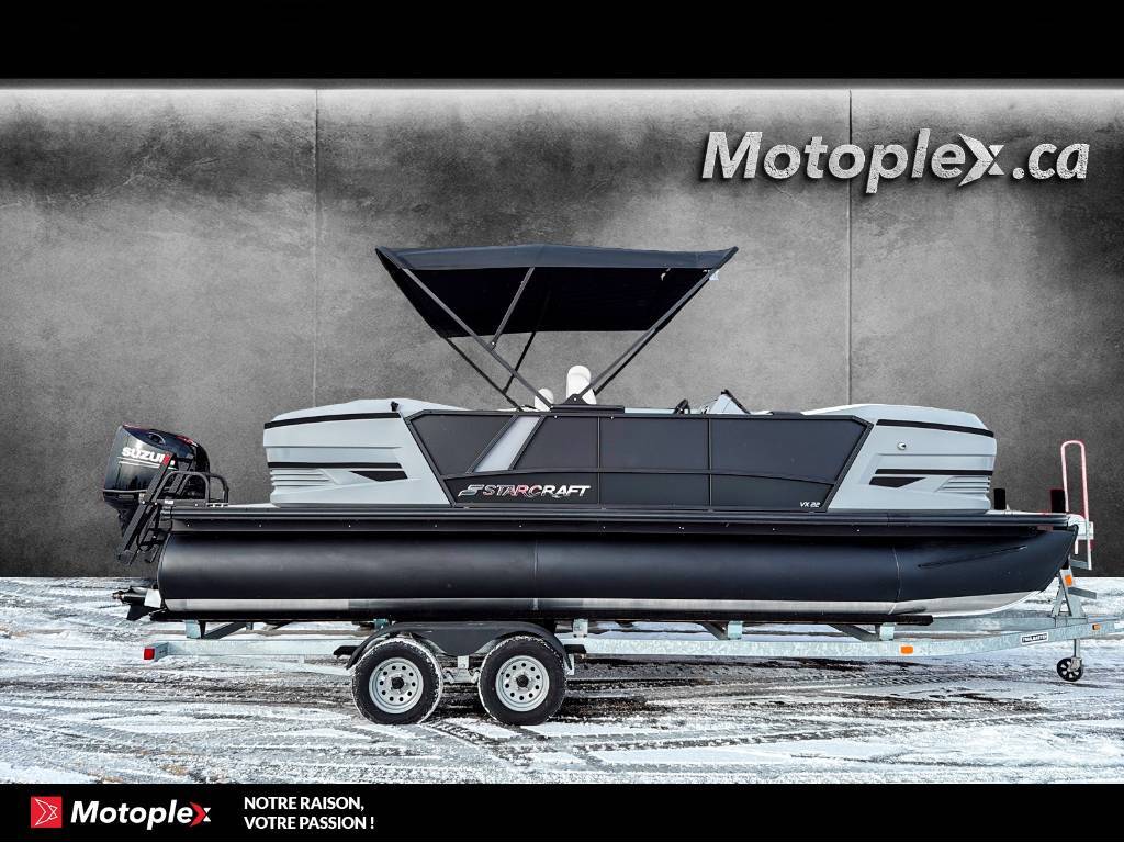 Starcraft Ponton VX 22 Q DH 115HP INCLUS 3 Quilles! 2026