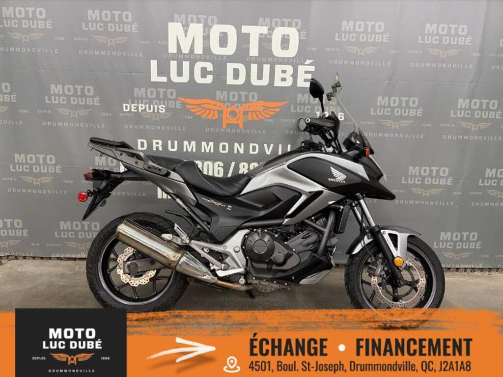 Honda NC750X 2014