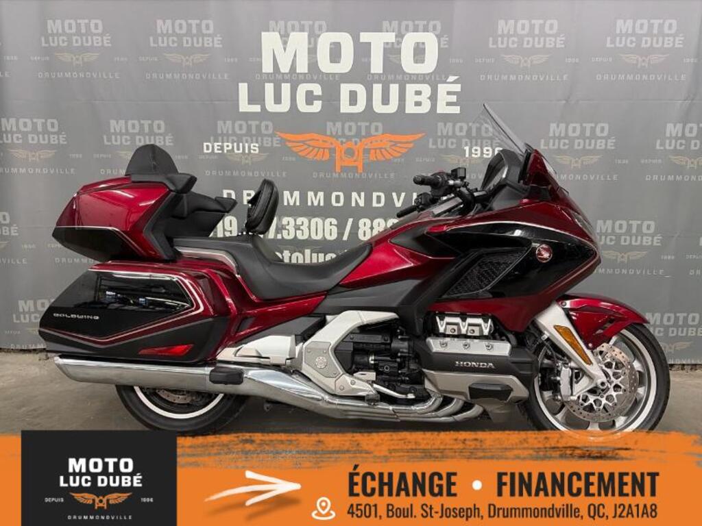 Honda GL1800 Goldwing Tour DCT Airbag 2018