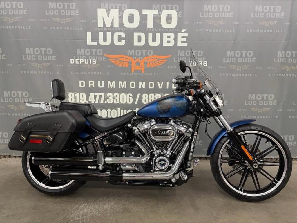 Harley-Davidson FXBRS Breakout 114 2018 à vendre