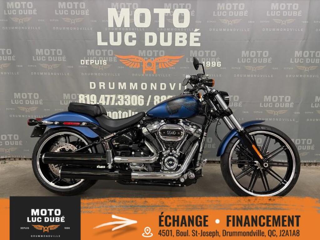 Harley-Davidson FXBRS Breakout 114 2018