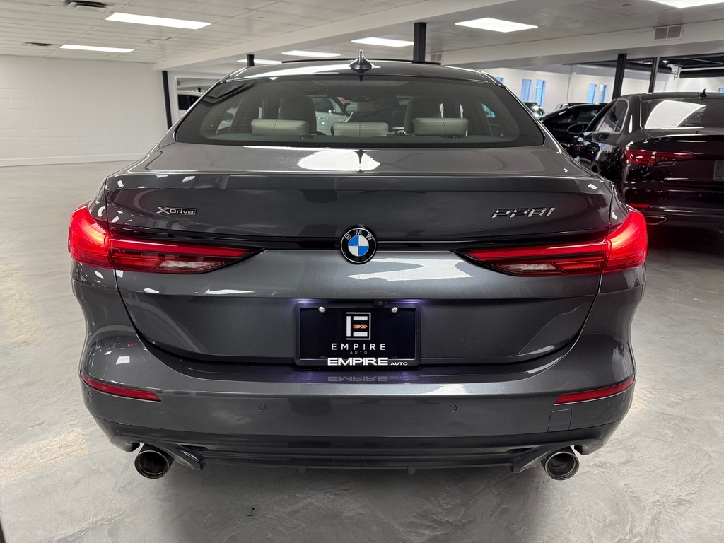 BMW 228 Gran Coupe 228i 248HP TURBO 4X4 CUIR NAV 2020 à vendre