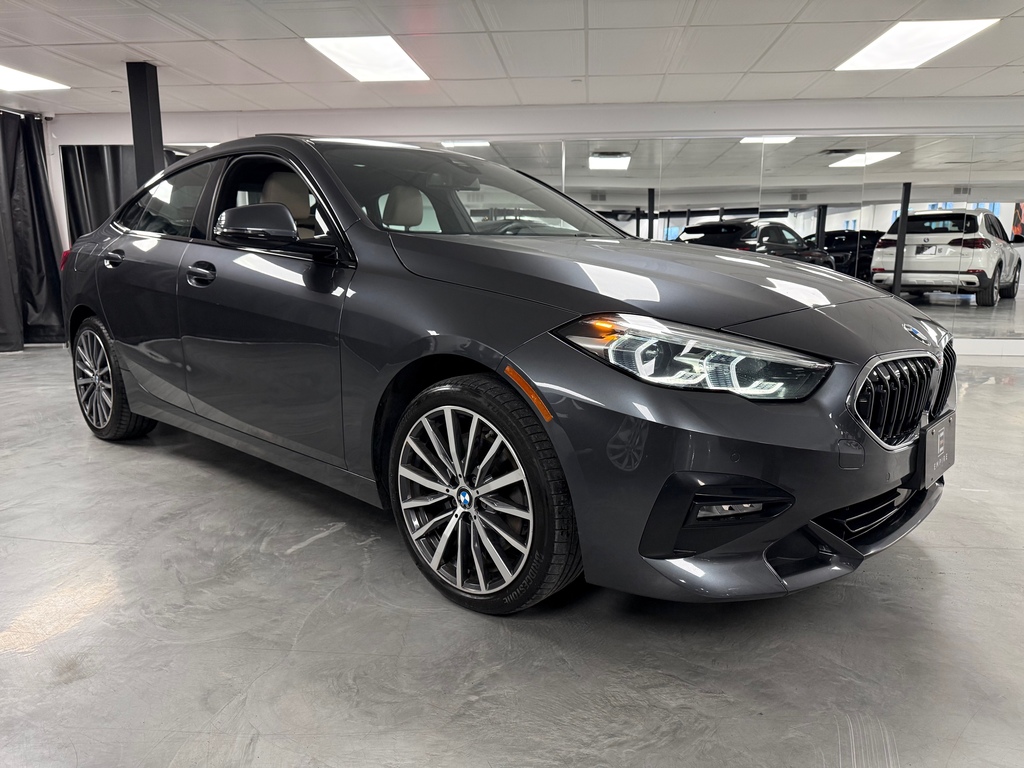 BMW 228 Gran Coupe 228i 248HP TURBO 4X4 CUIR NAV 2020 à vendre