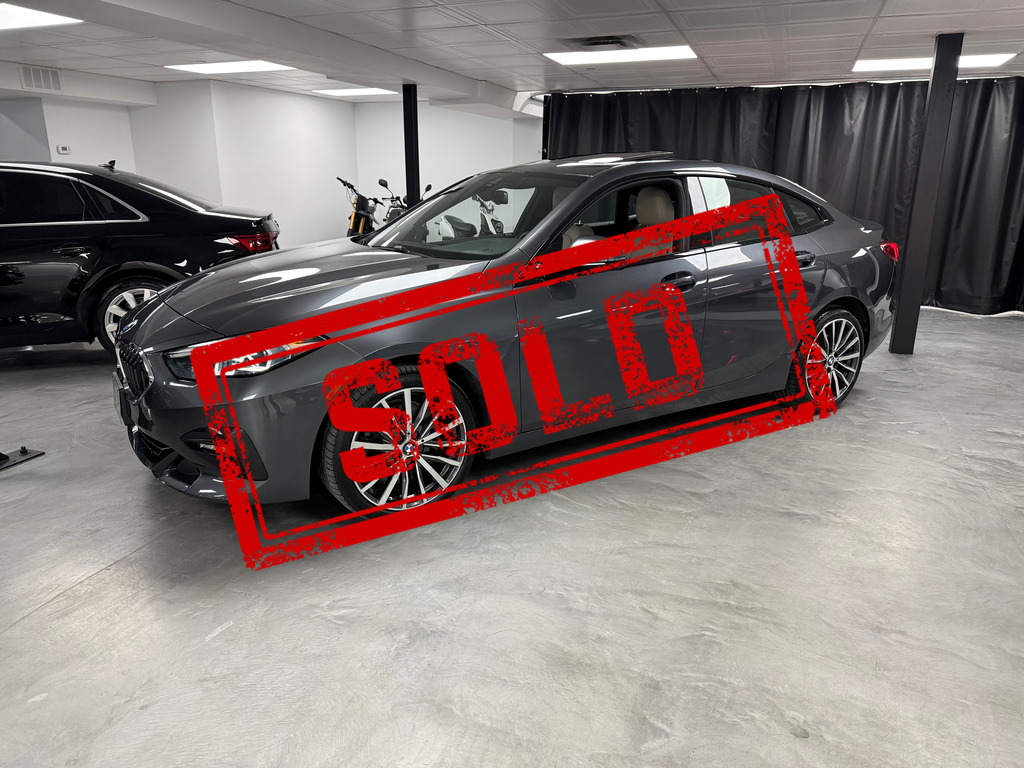 BMW 228 Gran Coupe 228i 228HP TURBO AWD CUIR NAV 2020