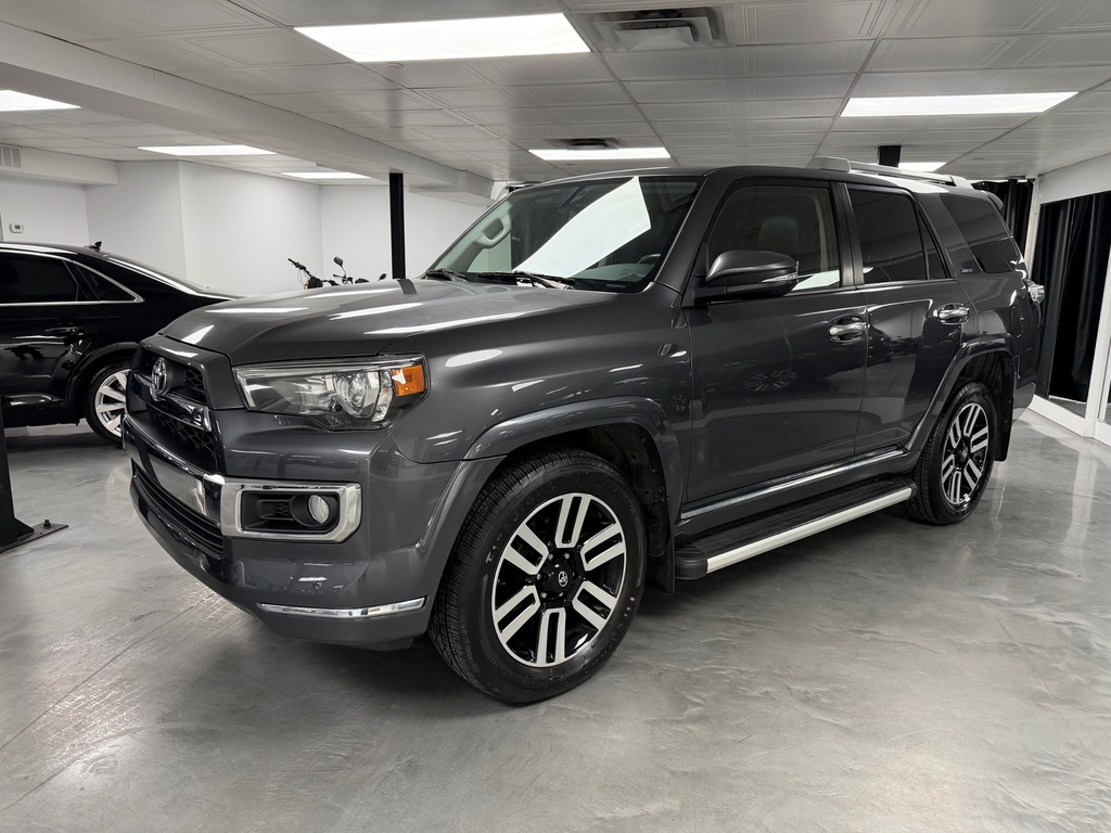 Toyota 4Runner 4.0L 270HP V6 4X4 MARCHEPIEDS CUIR CAMÉRA DE RECUL 2017