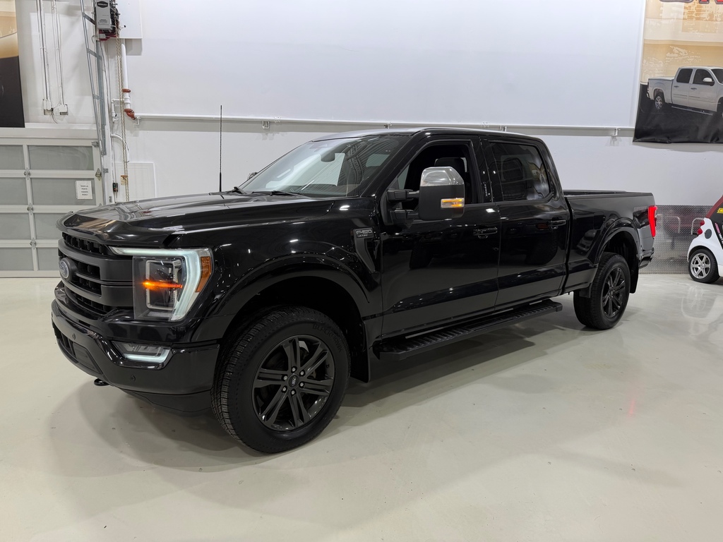 Ford F-150 LARIAT CUIR TOIT NAV CREW CAB 4X4 2022