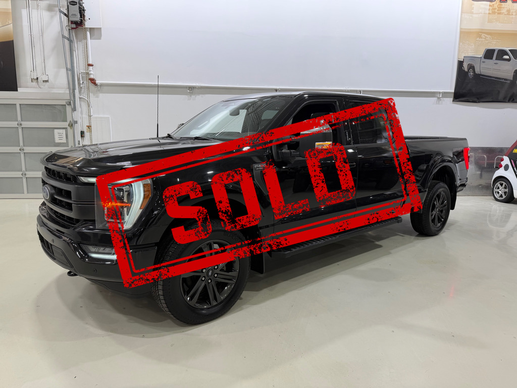 Ford F-150 LARIAT CUIR TOIT NAV CREW CAB 4X4 2022