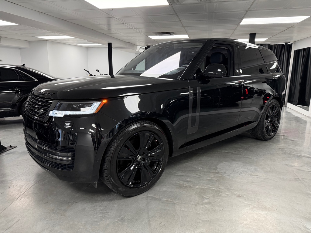 Land Rover Range Rover P400 395HP I6 TURBO AWD CUIR TOIT PANO NAV 2023