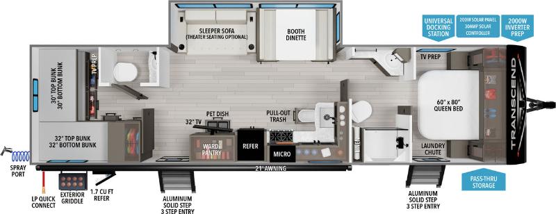 Grand Design Transcend 305BHT 2026