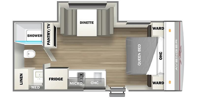 Prime Time Avenger 17FQS.LT 2024