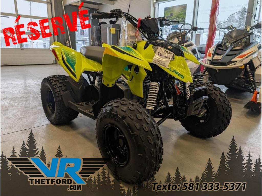 Polaris Outlaw 110 2026