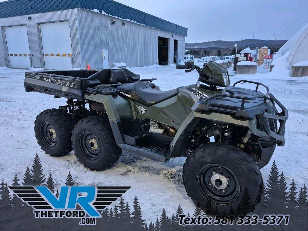 Polaris Sportsman 570 Big Boss 6x6 EPS 2022