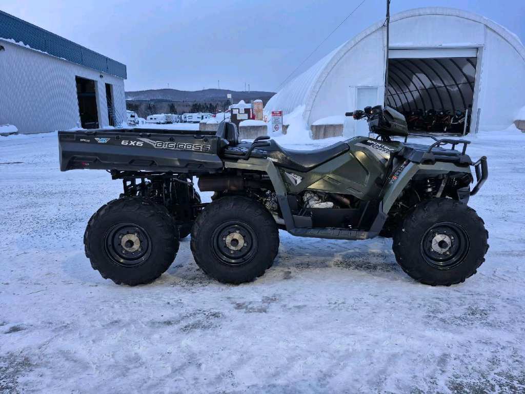 Polaris Sportsman 570 Big Boss 6x6 EPS 2022 à vendre