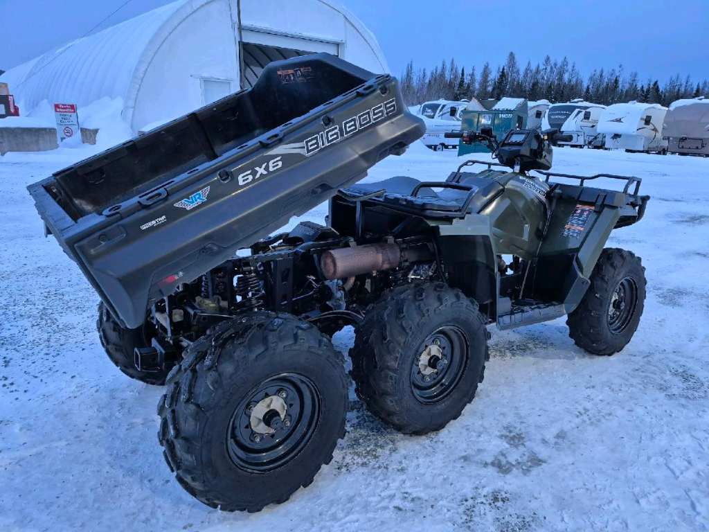 Polaris Sportsman 570 Big Boss 6x6 EPS 2022 à vendre