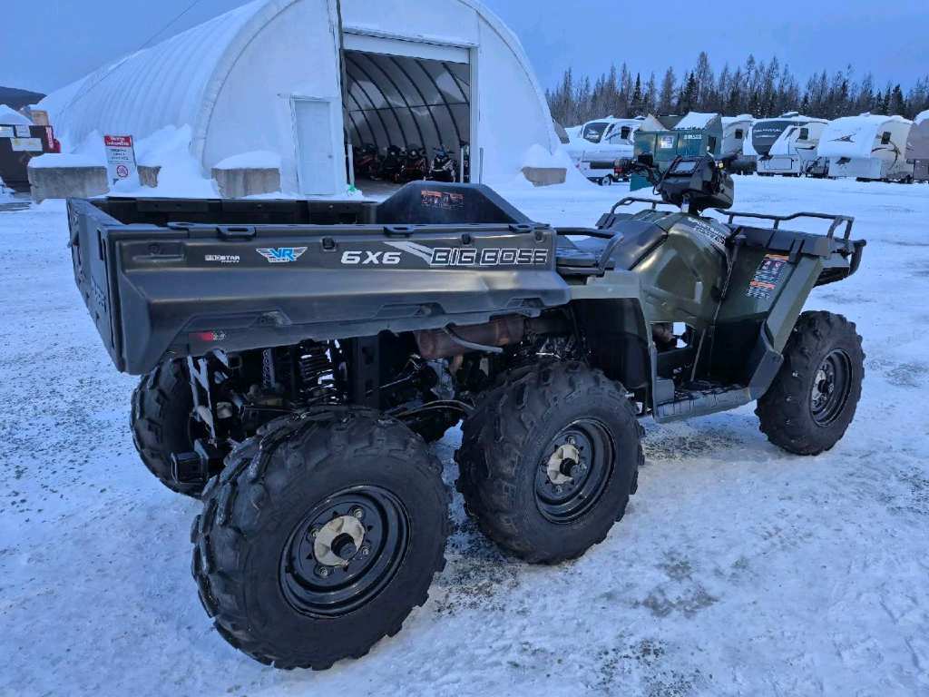 Polaris Sportsman 570 Big Boss 6x6 EPS 2022 à vendre
