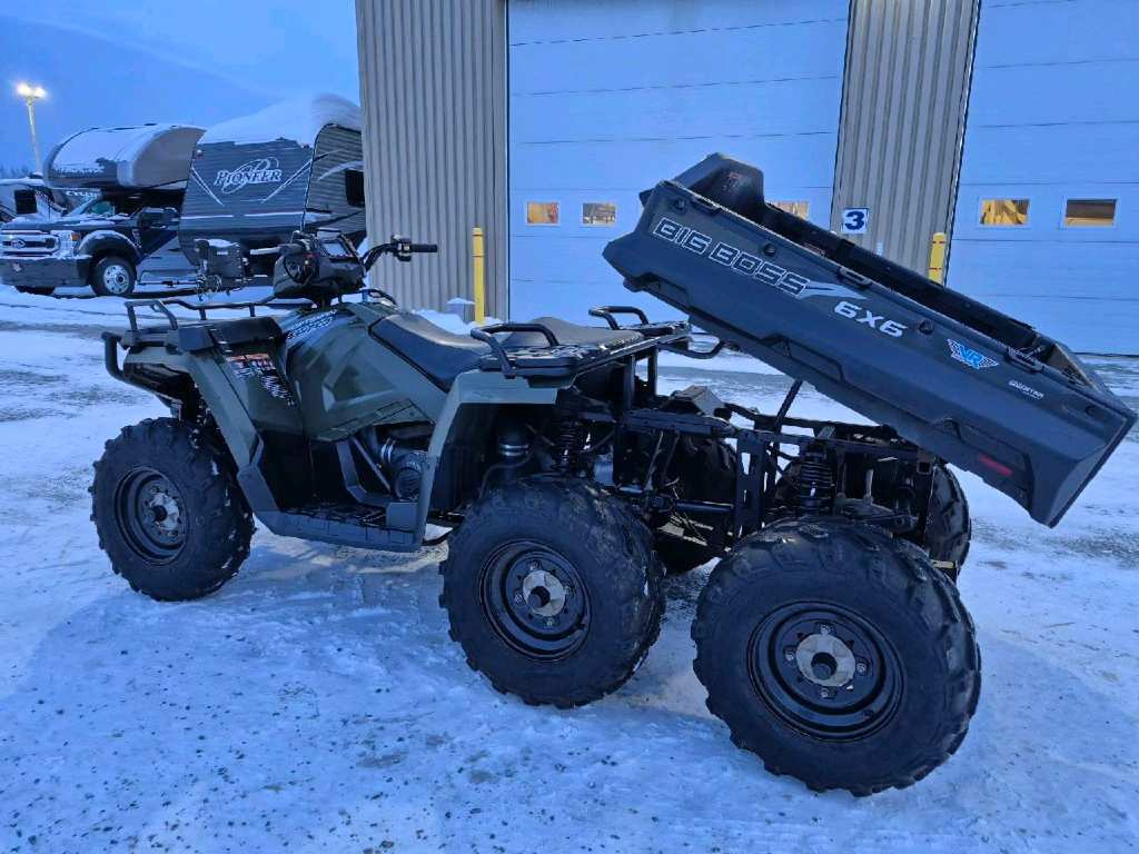 Polaris Sportsman 570 Big Boss 6x6 EPS 2022 à vendre