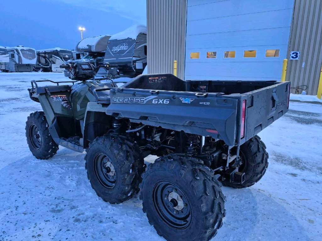 Polaris Sportsman 570 Big Boss 6x6 EPS 2022 à vendre