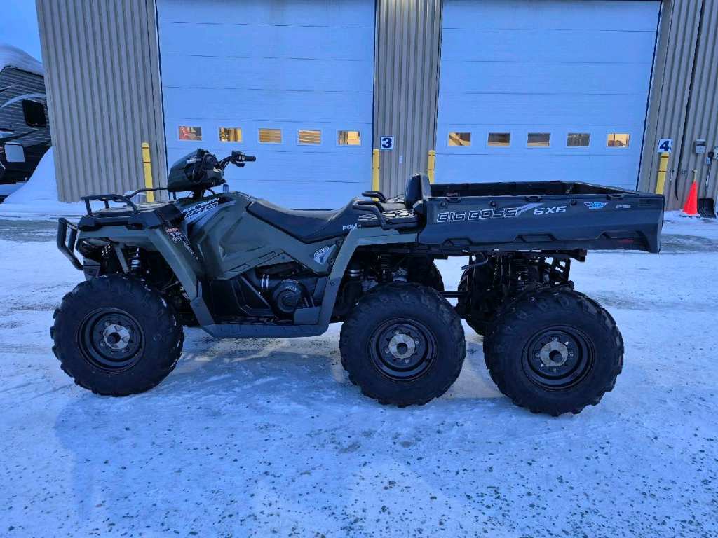 Polaris Sportsman 570 Big Boss 6x6 EPS 2022 à vendre