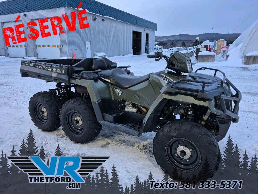 Polaris Sportsman 570 Big Boss 6x6 EPS 2022