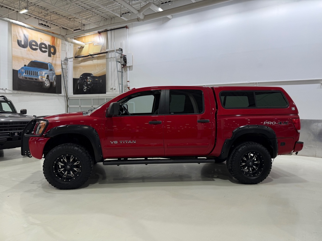 Nissan Titan VdpUrlEn 2008 à vendre